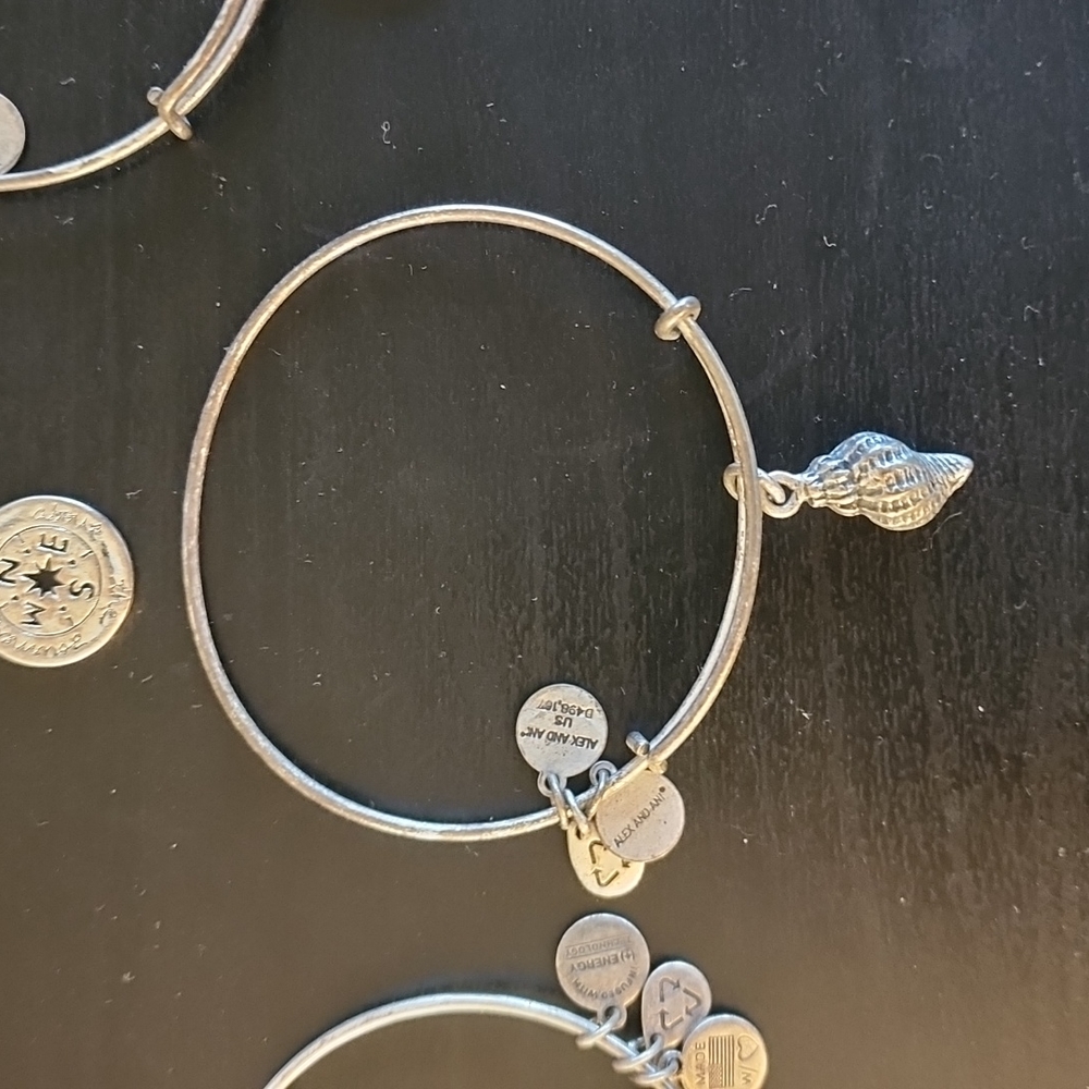 Lot of 4 Alex and Ani Bracelets - Picture 4 of 5